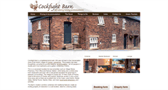 Desktop Screenshot of cockfightbarn.com